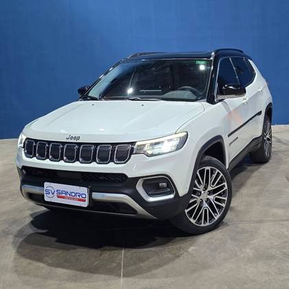 JEEP COMPASS 2.0 TD350 TURBO DIESEL LIMITED AT9